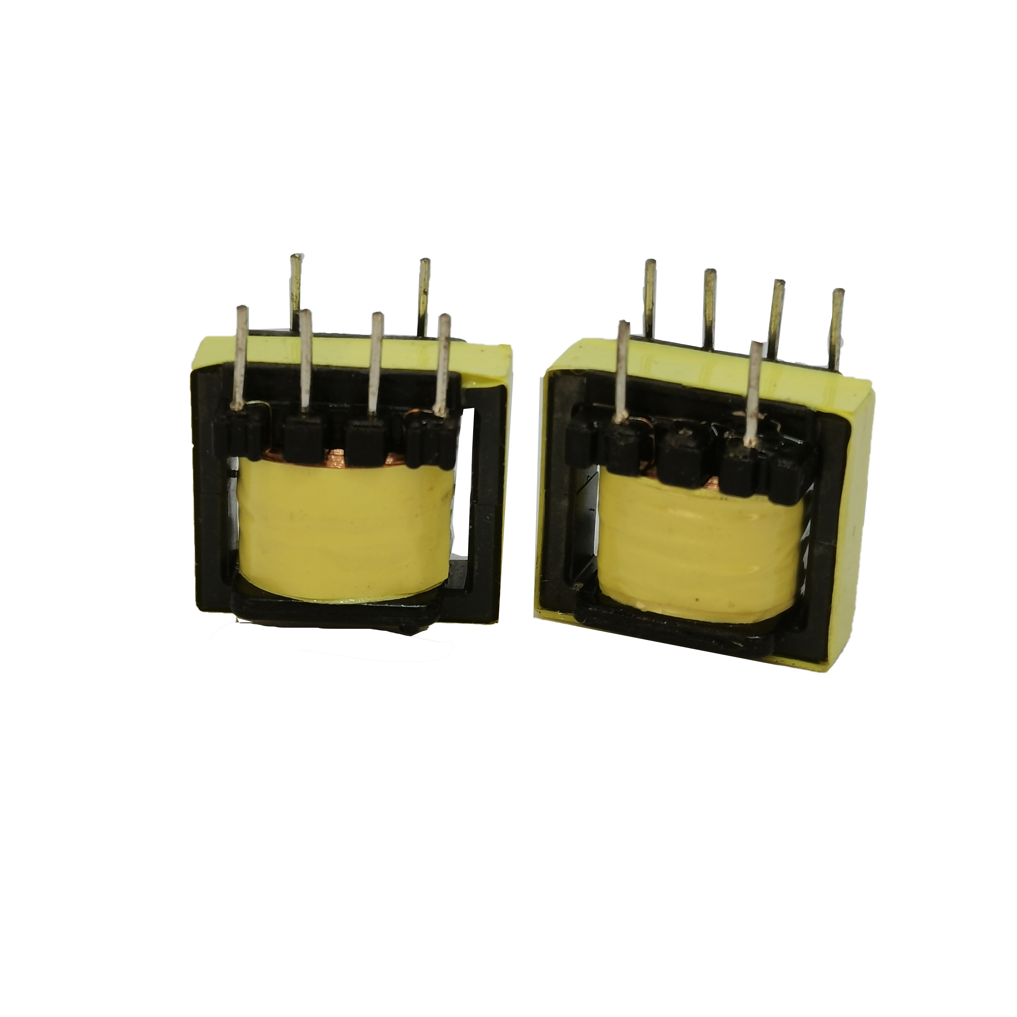 Vertical 12v High Frequency Transformer Small High Voltage Pcb Transformer