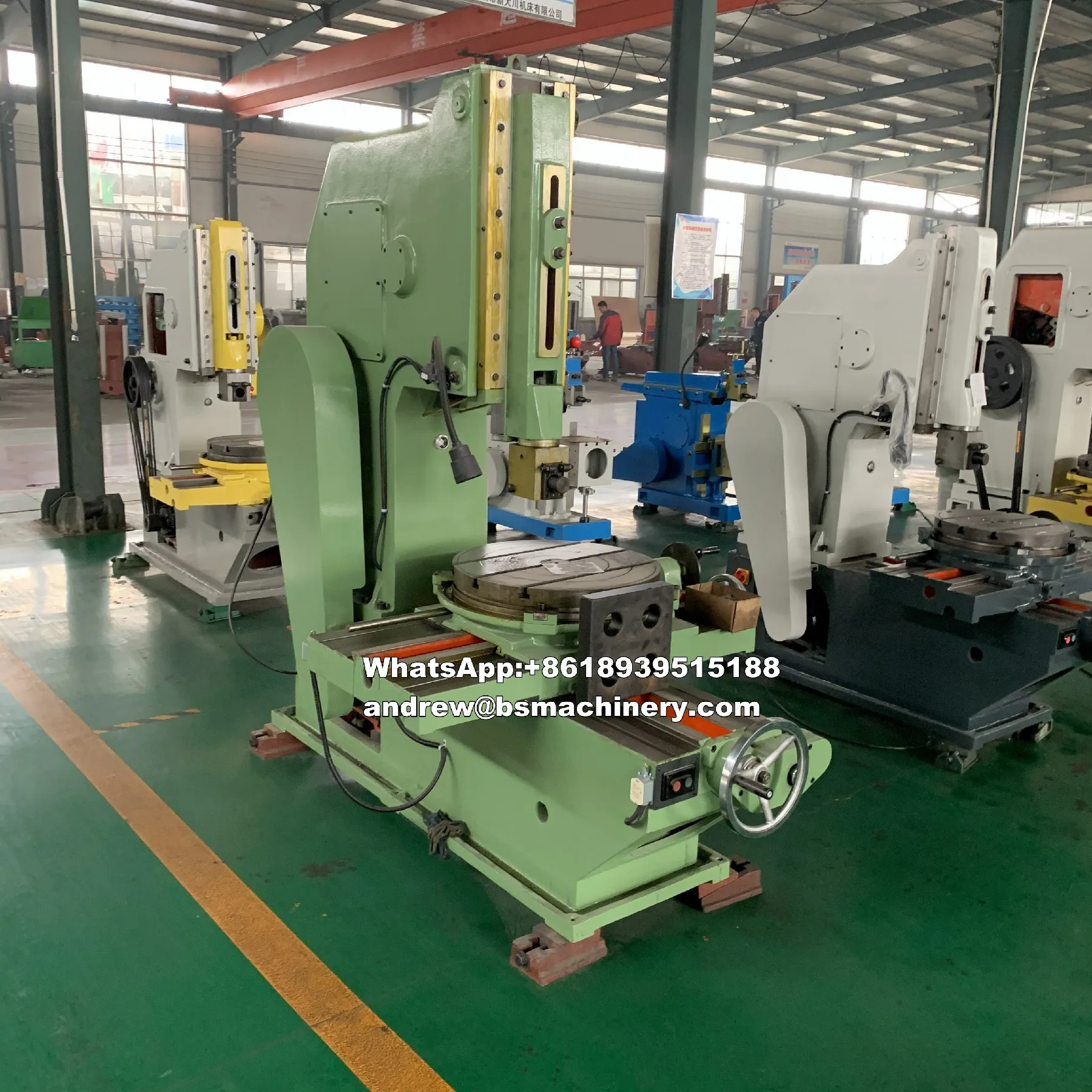 Internal Portable Keyway Slotting Machine Vertical Shaper B5020
