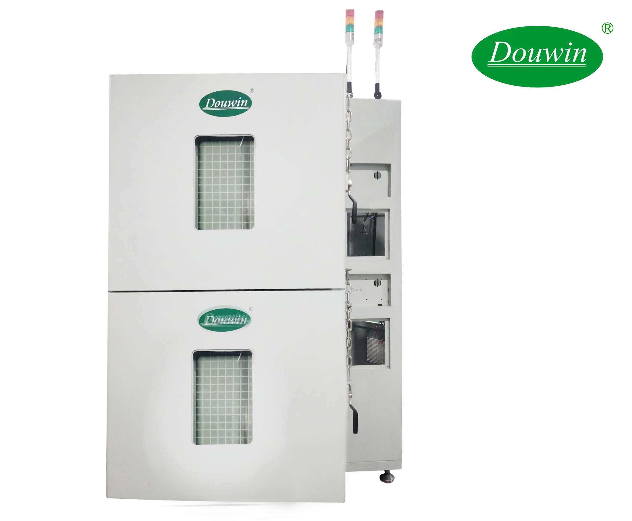 408L Multi Functional Two Boxes Thermal Cycling Test Chamber For Electronic Products
