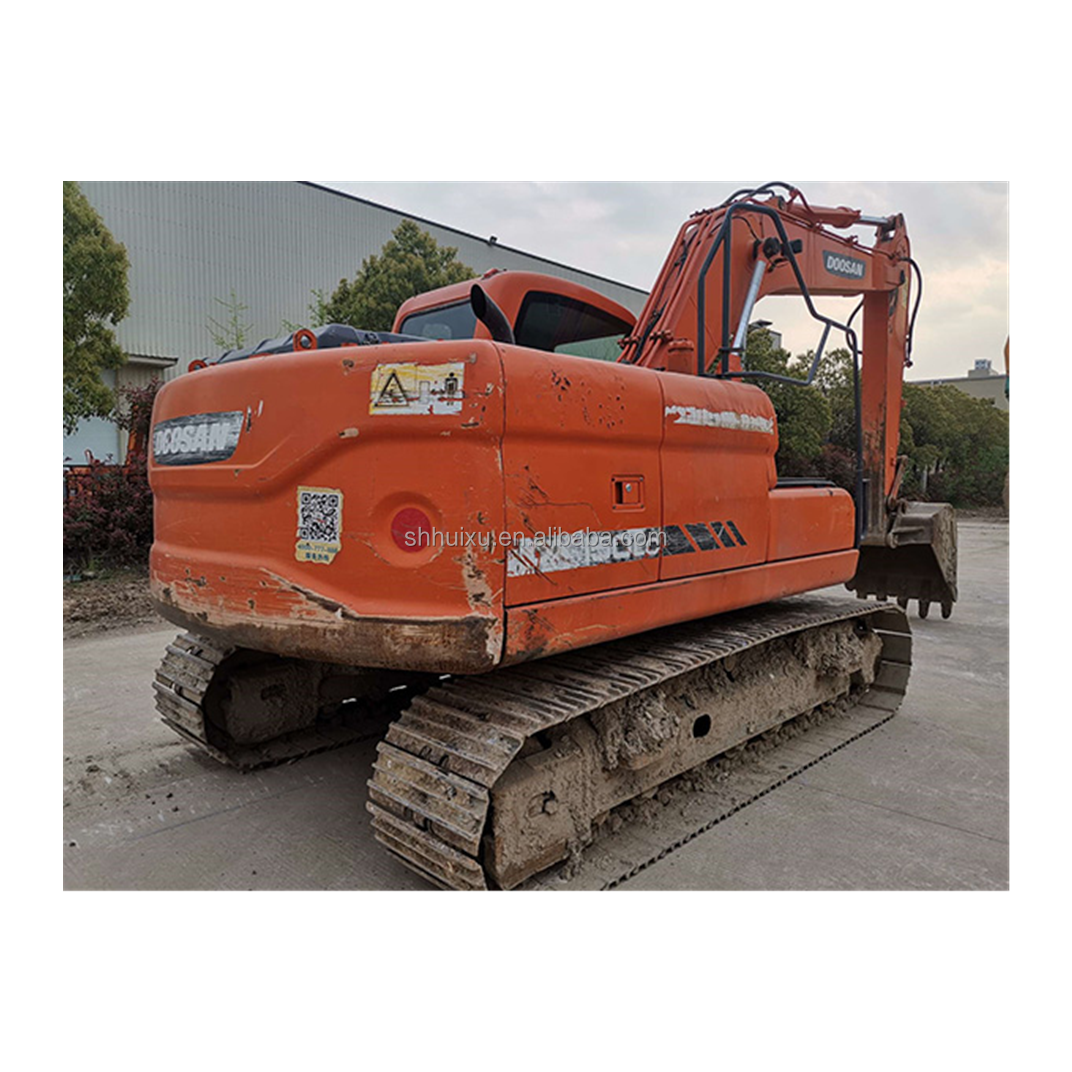 Second hand Quality DOOSAN DX150 excavator with low price for sale/Used hydraulic crawler digging machine Doosan DX150