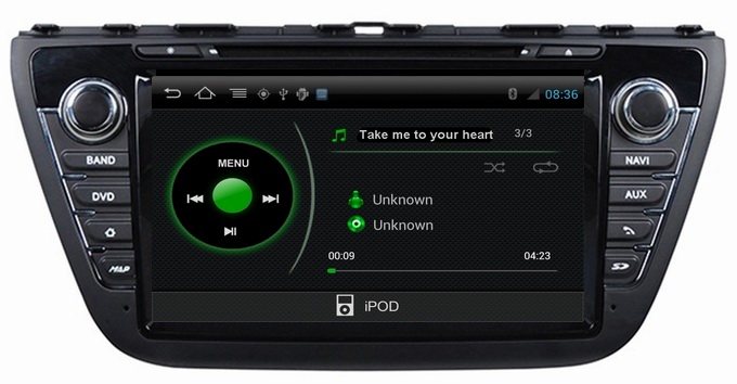 Ouchuangbo S150 for Suzuki Cross 2014 Android 4.0 Special Car DVD Player+3G Wifi+iPod +GPS Navigation+FM/AM OCB-337C