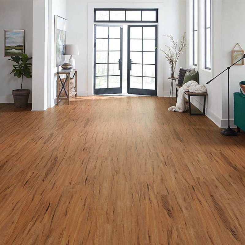 Commercial rigid pvc vinyl flooring spc flooring luxury vinyl click flooring