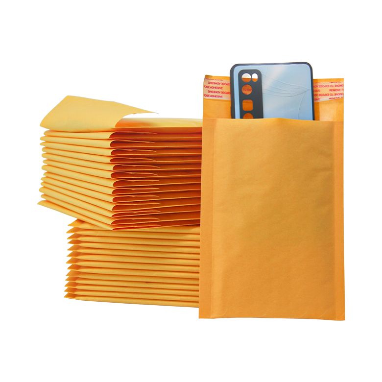 Kraft Bubble Mailer Packaging Envelope Bubble Mailing Packaging Roll Bag