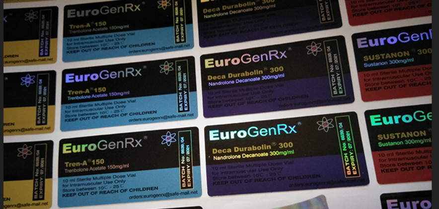 Pharmaceutical Vial Adhesive Label Medical Sticker And Label