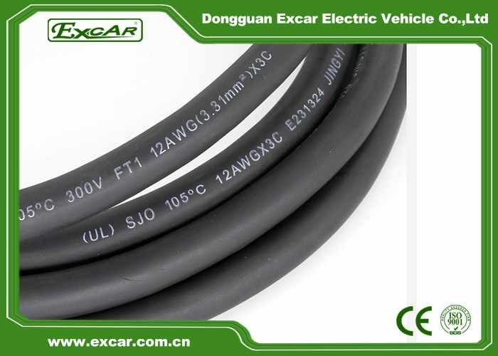 Quality Assurance EZGO RXV 2008-up 604321 Golf Cart 48V Charger DC Cable Cord Delta-Q Charger
