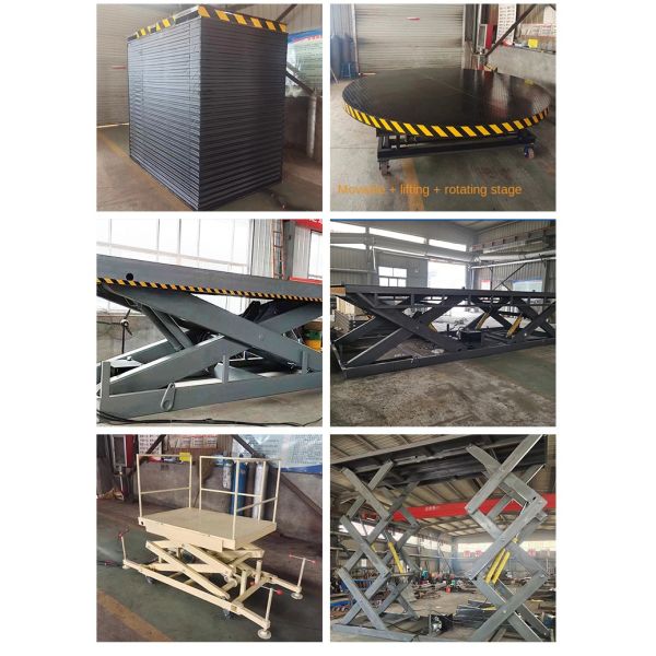 Self Propelled Electric Hydraulic Scissor Lift Aerial Work Platform for Construction Works