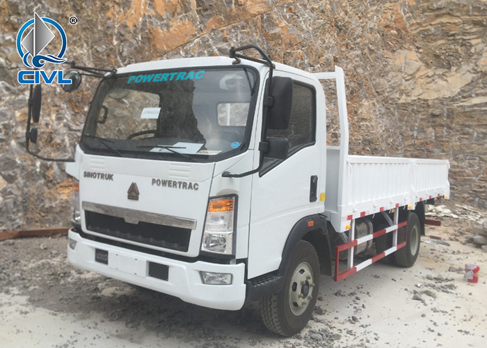 Homan 10 Tons Cargo Truck 4x2 Medium Duty Flatbed Truck ENGINE 140HP/154hp