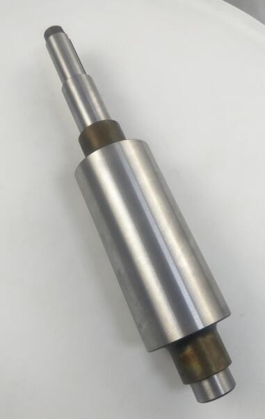 Knurling Shaft Rollers Custom CNC Machining Turning For Disposable Face Machine