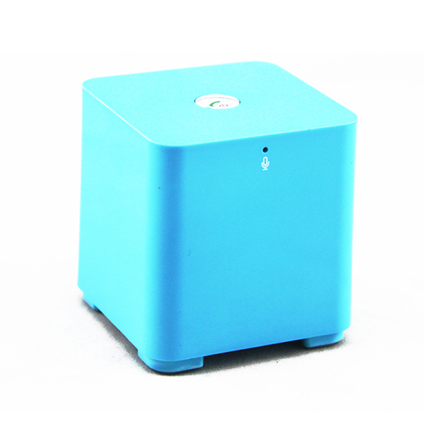 hot selling square shape black color mp3 mini box speaker hands free call mini speaker