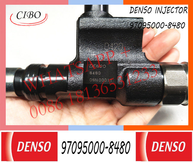 Diesel Fuel Injection Common Rail Injector 095000-8480 97095000-8480 For HINO N04C 23670-78070 23670-79086