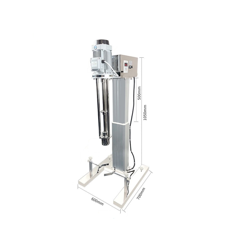 300L Industrial Homogenizer Emulsifier Mixer 3000 r.p.m With Lifting