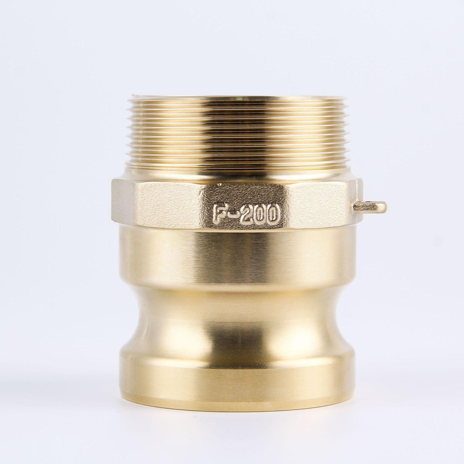 NPT Threads Camlock Type C Coupler Quick Connect Grooved Fittings Hose Coupling for 20-232 Temperature Range Applications