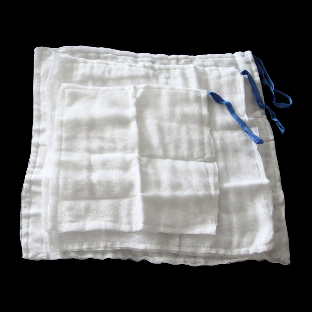 No Stimulation Medical Gauze Wrap For Operating Room In Hospital / Household