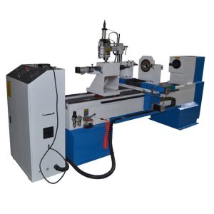 Buy cheap Computer control cnc wood-lathes max. working length customized product