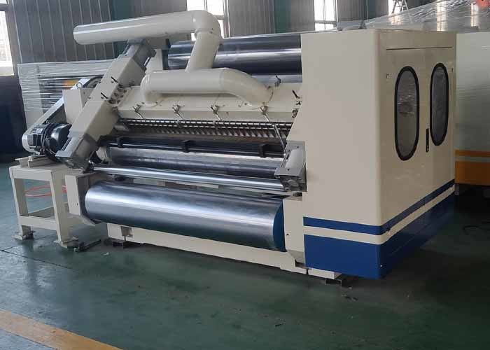 2 Ply Corrugated Board Production Line 280mm High Speed Fingerless Type
