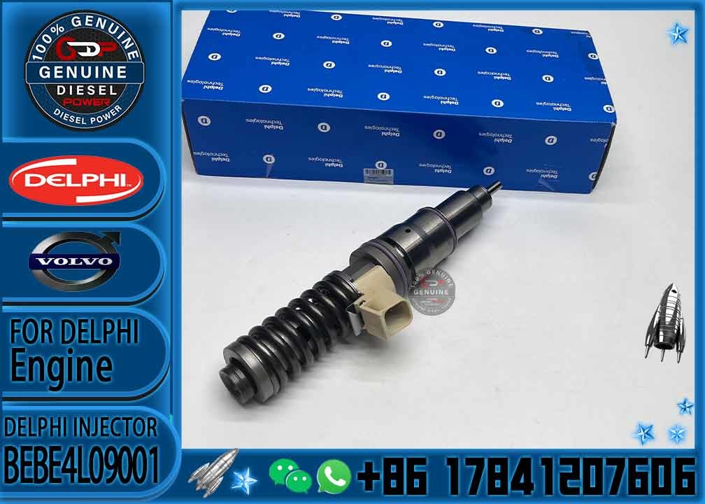 EUI Injector BEBE4L09001 For VOL Truck D11 US14 22015763 85020031 85013778