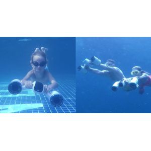 Underwater free robot