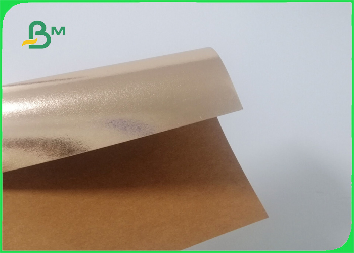 110 Yards Reusable And Durable Kraft Tex Paper Fabric For Handbags 0.55mm