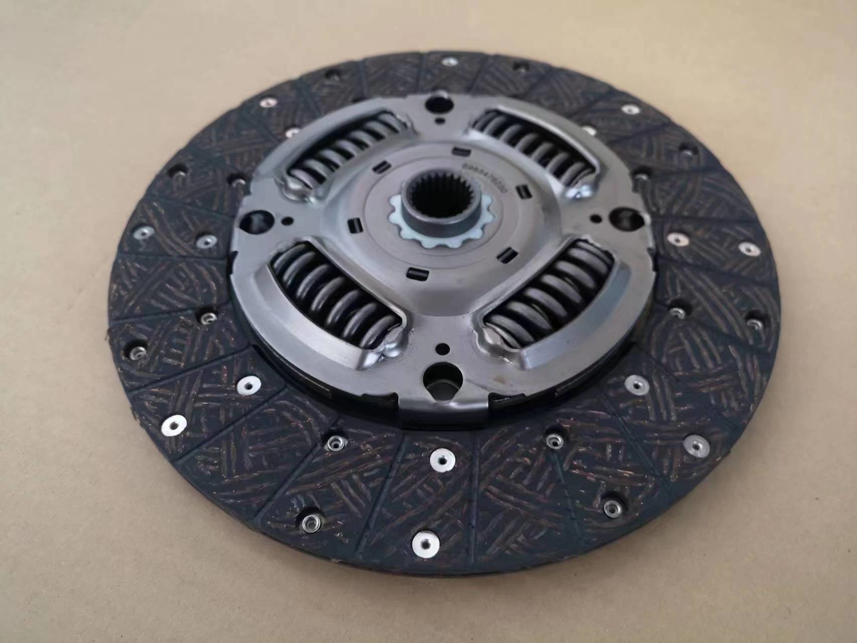 275mm Pickup Dmax Clutch Disc 8983476230 RZ4E Engine Model SUV Mux Clutch Parts MVL6N Manual Transmission