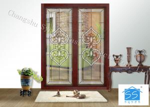 Buy cheap Fire Rated Door Glass Panels , Residential House Translucent Glass Panels product