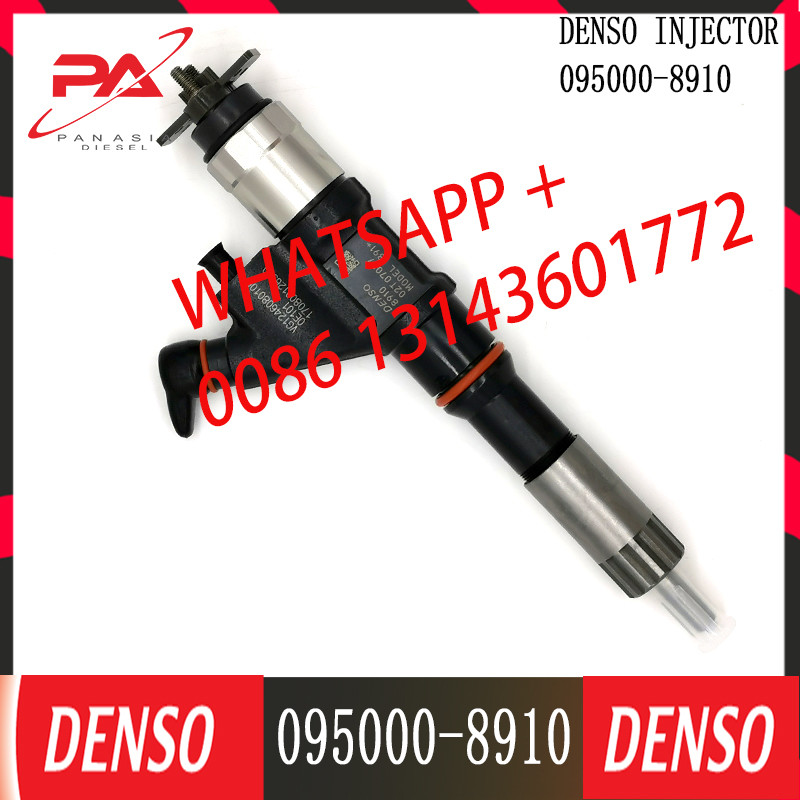 095000-8011 095000-8910 Diesel Engine Fuel Injectors VG1246080106 VG1246080051 11B00400