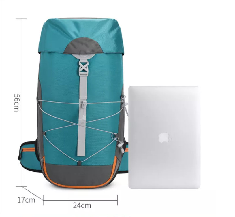 ODM Nylon Waterproof Hiking Backpack 40L Outdoor Mountain Equipment Backpack