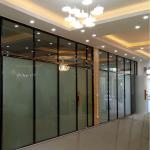 Morden Interior Decoration Easy Install Sliding Glass Movable Partition For