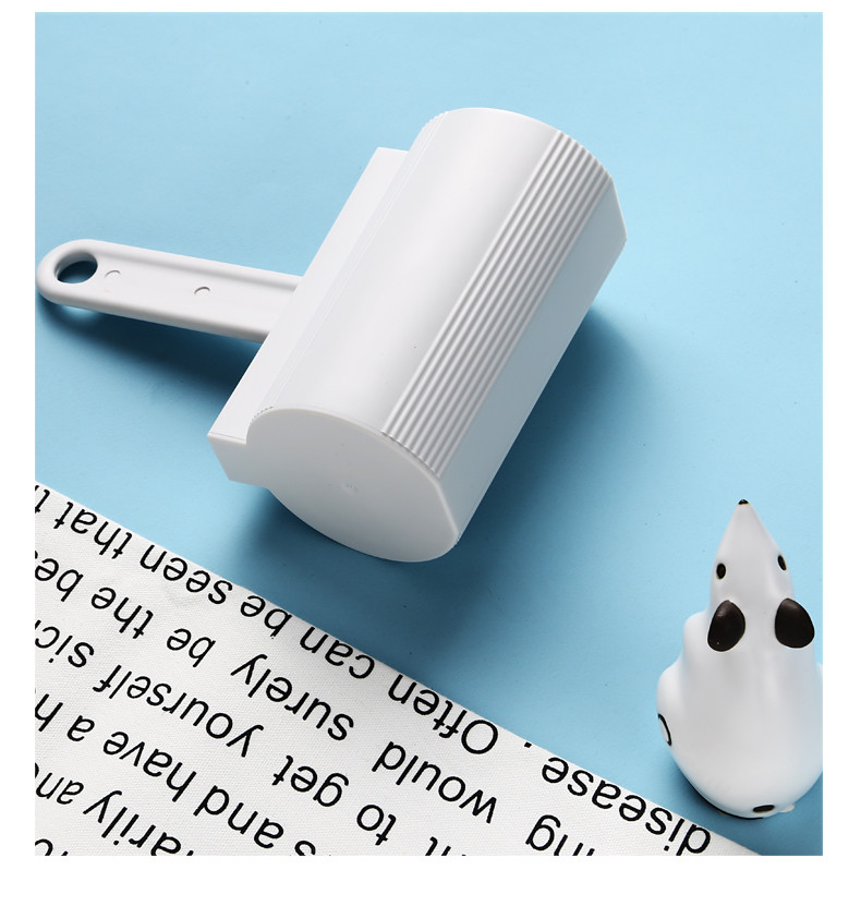 Tear Wool Paper Clothes Sticky Roller Brush Clothes Hanger Clips