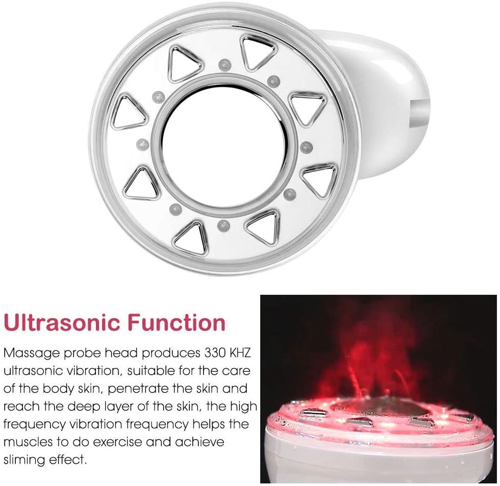 Weight Loss Rechargeable Rf Ultrasonic Cavitation Machine 625nm wavelength