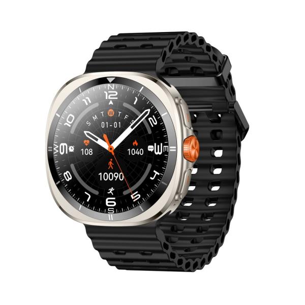 Quality KW298 Samsung Style 1.43" Stylish Fitness Watches Bluetooth Calling Smart Watch AMOLED Display for sale