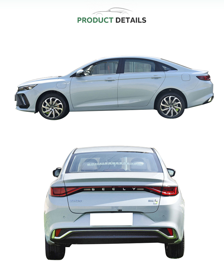 2023 Energy Vehicles 1300km Range 5 Seats Electric Sedan with Ternary Lithium Battery
