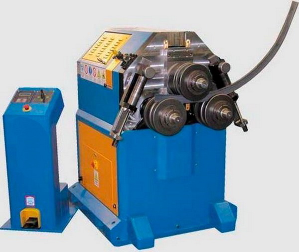 Hydraulic Sheet Metal Forming Machine / Profile Section Bending Machine