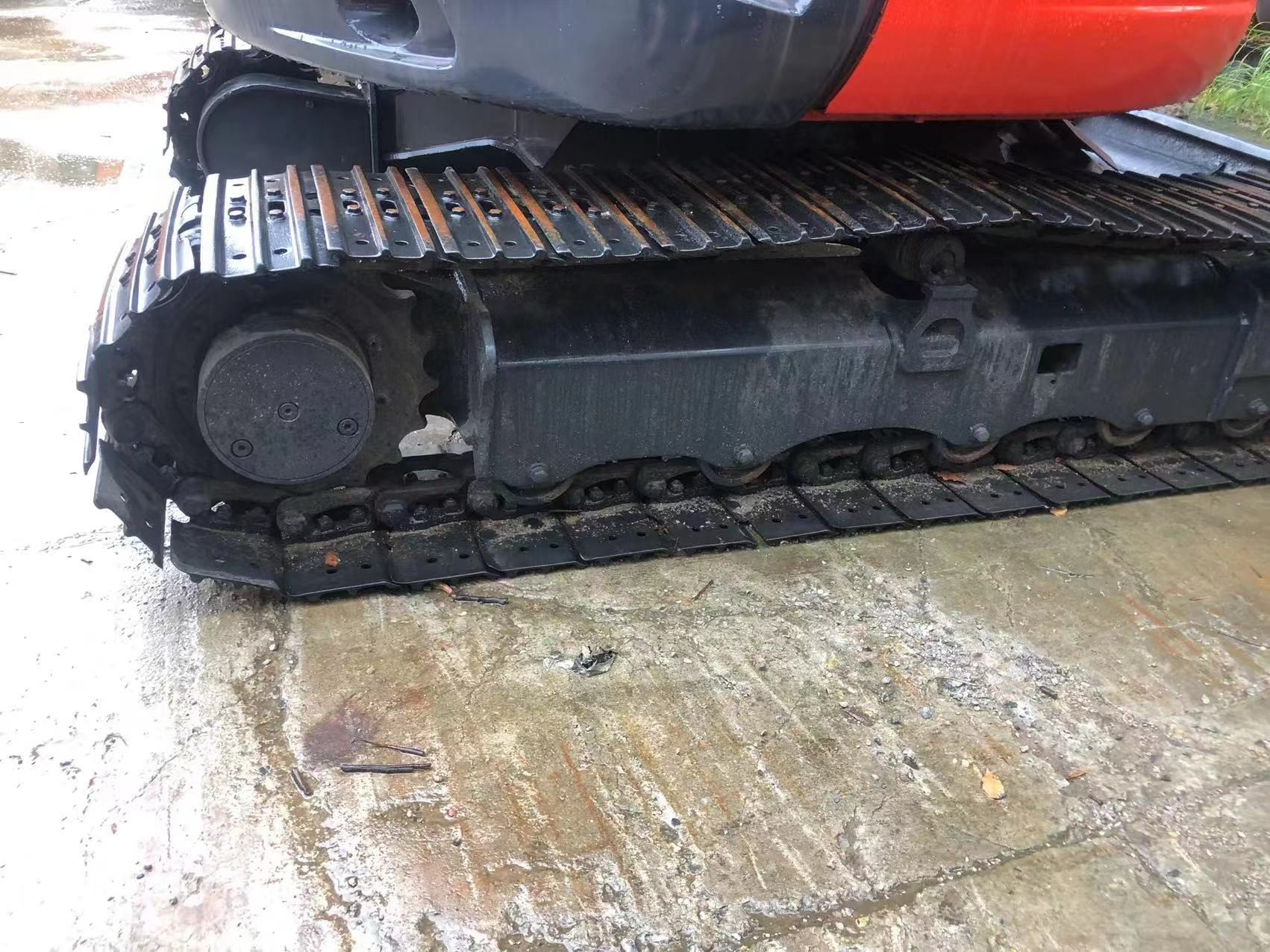 Used Kubota KX163 Mini Excavator Hydraulic Crawler Excavator Original Engine