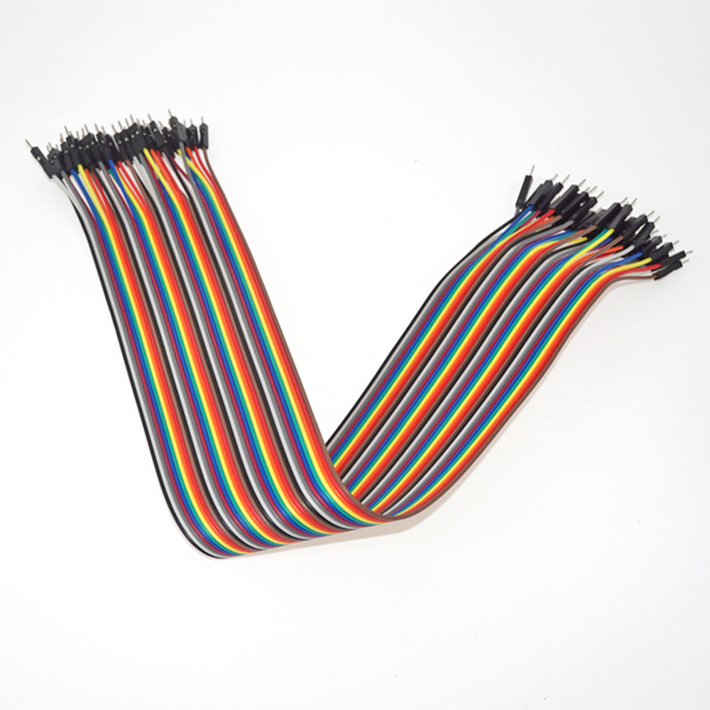 40cm 40 Pin Male To Male Dupont Jumper Wires