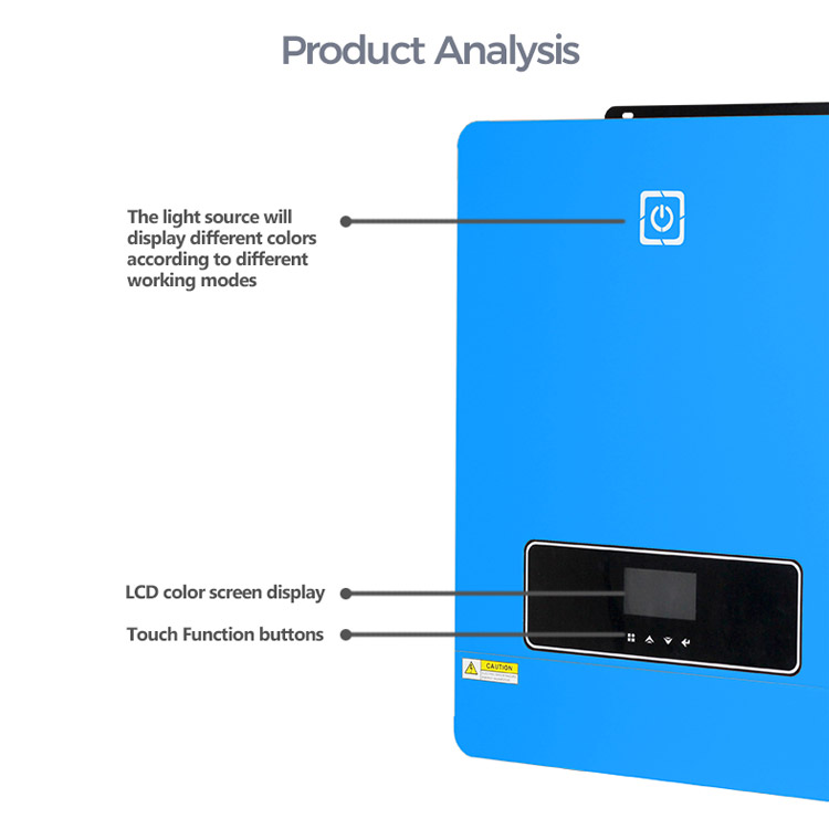 8.2Kw 10.2Kw 48V Inverter Hybrid Single Phase Solar Panel Grid Tie Micro Inverter 8Kw Solar Hybrid Inverter Lifepo4 Battery