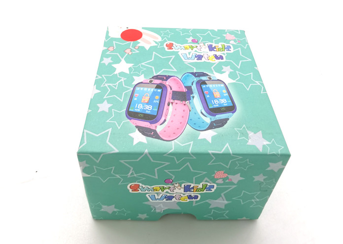 2 Colors Watch GPS Tracker Interaction Touch Screen GPS Tracker Watch For Family