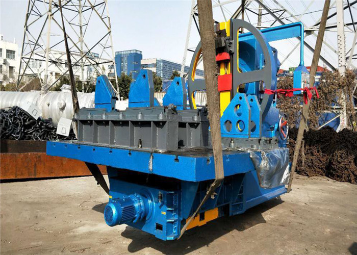 Steel Pipe Fitting Full Automatic 15kw Pipe Beveling Machine