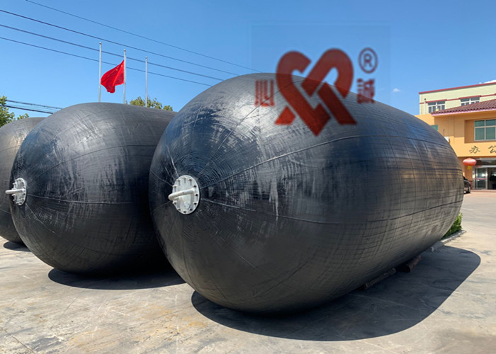 Marine Pneumatic Rubber Fender With Galvanized Chain And Tire