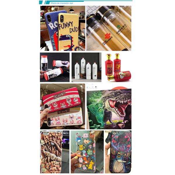 XP600 Head 16PASS Phone Case Picture Printer Water Cooling System