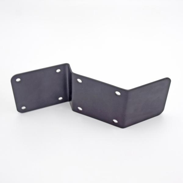 Furniture Painting Stamped Sheet Metal Parts , Anti Oxidation Steel Stamped