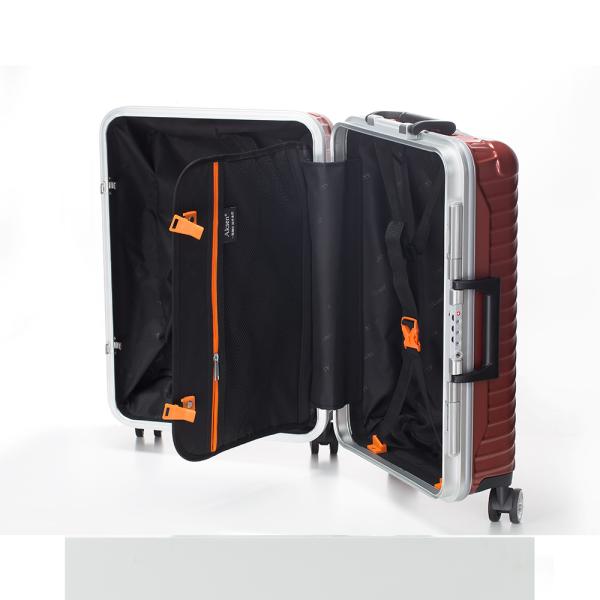 ABS Tela Manicure Table Set Multi-Functional Travel Suitcase Luggage with TSA Lock and Durable Feature