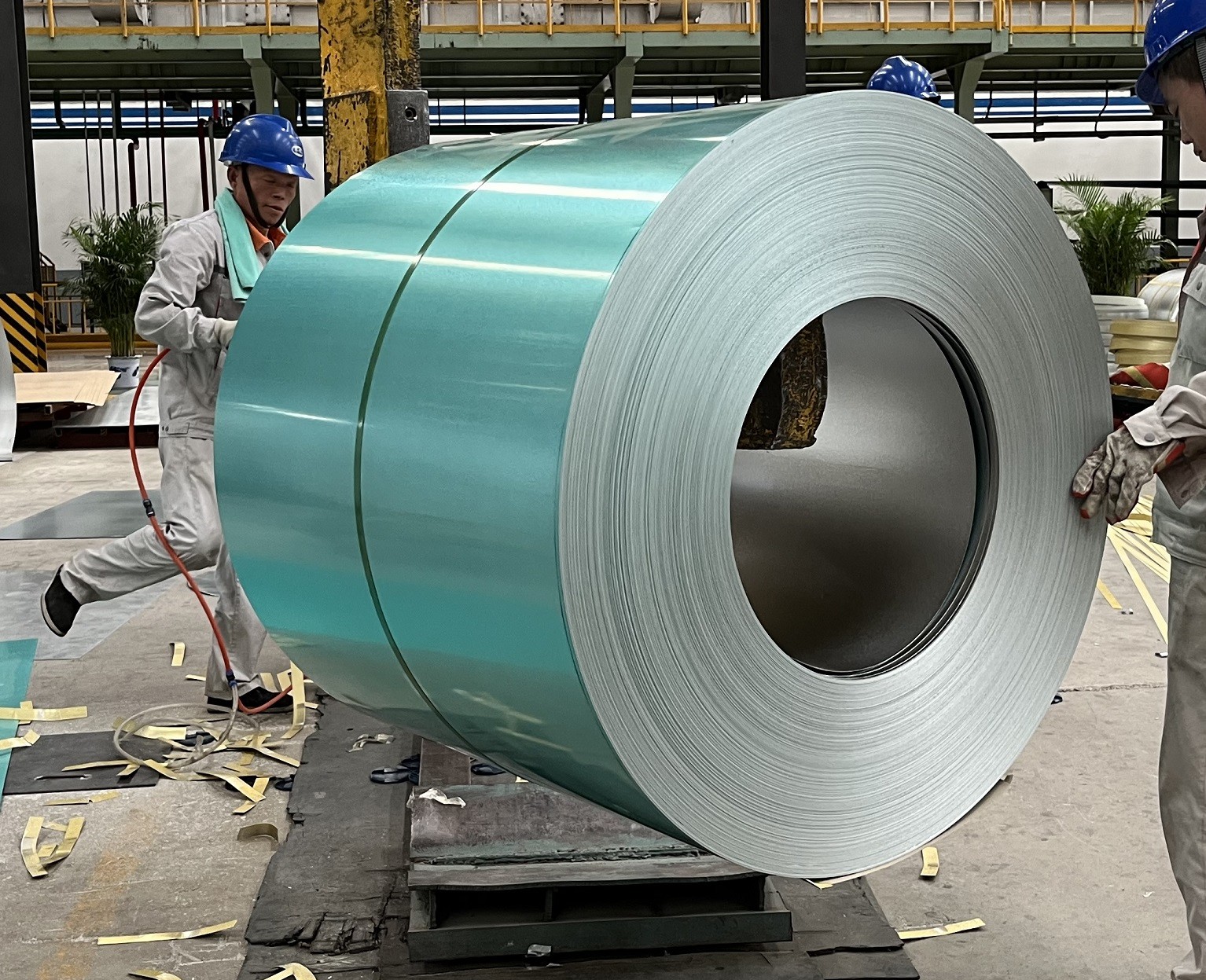0.50x920 AZ150 Aluzinc Steel Galvalume Steel For Stone Coated Metal Roof Tile GL Aluzinc Steel Roll Sheet For Guttering