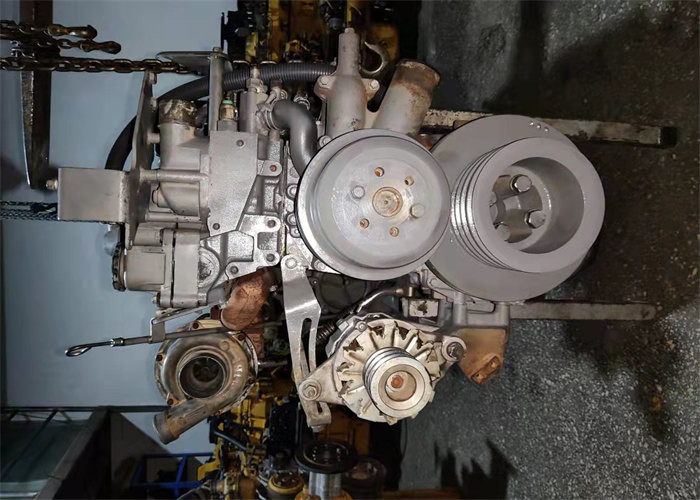 6HK1 Used Engine Assembly For Excavator ZX330-3 / SY285C Electronic Water Cooling