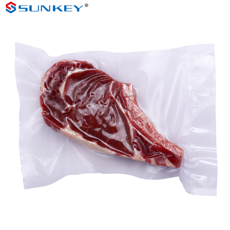 Embossed Vacuum Sealer Bags Compression Custom Food Grade Vacuum Pack Bags For Food
