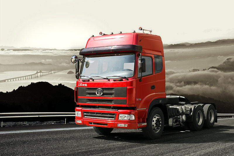375HP Euro3 DONGFENG STONE4250L7 TRACTOR TRUCK,Dongfeng Truck,Dongfeng Camions