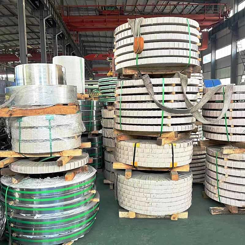 Strapping Band Stainless Steel Strip 1mm 2520 Corrosion Resistant