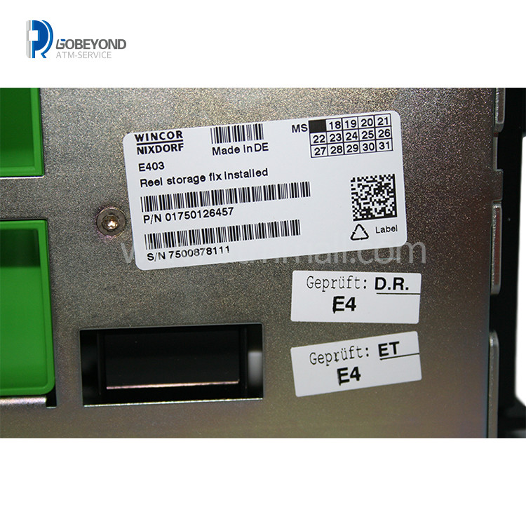 C4060 Reel Storage Fixed Escrow Module 01750126457 Wincor ATM Parts