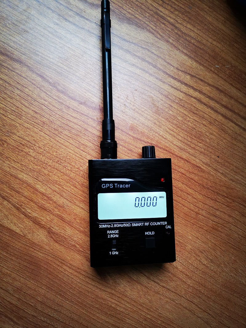 GPS locator search equipment 10-3000mhz signal detection multi frequency GPS signal detector Bochuang space-time black