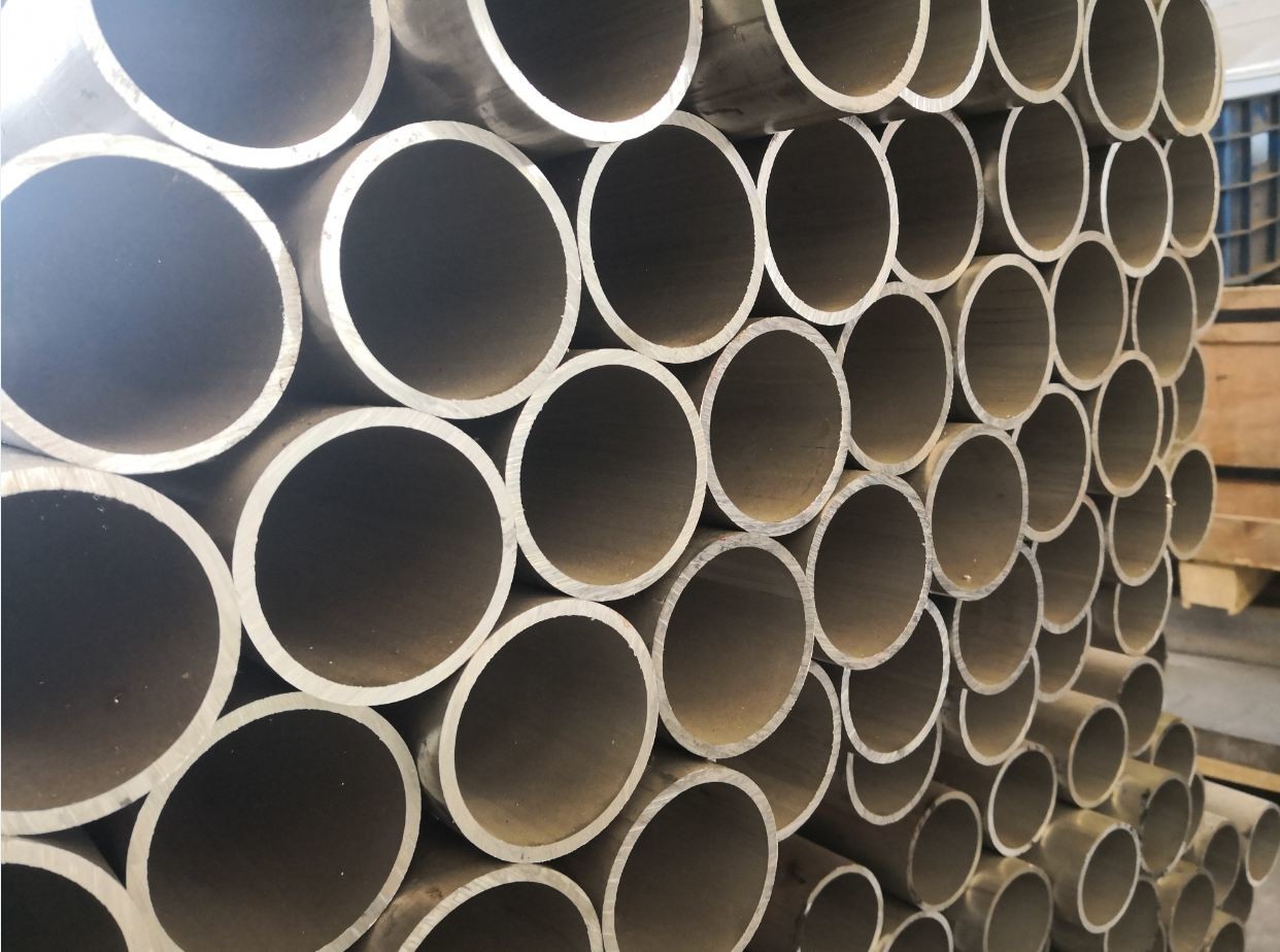 Custom Shape Thin Wall Aluminum Tubing / 6061 Aluminum Square Tubing