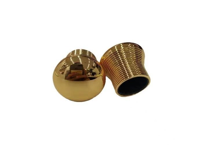 Shiny Surface Zinc Alloy Perfume Bottle Caps For Glass Bottle Perfume